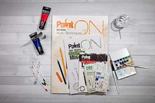 Clairefontaine Μπλοκ Σχεδίου PaintON Α5 14.8x21cm