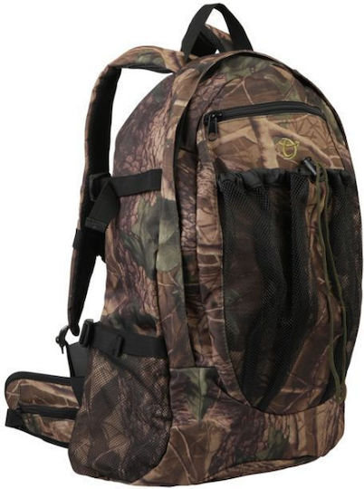 Toxotis Active Wear Military Backpack Backpack Woodland Khaki 35lt