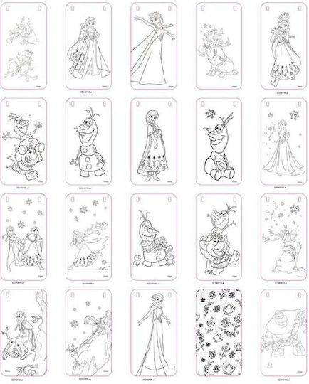 Disney Frozen Activity Box 27pcs 000564924 000564924