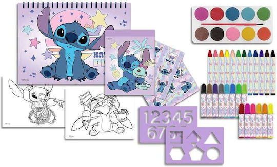 Σετ Χρωματισμού Lilo & Stitch 54x47cm Stitch 000565085