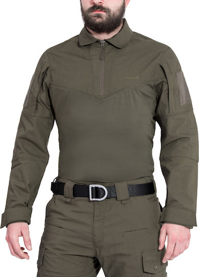 Pentagon Ranger Long Sleeve Blouse Beige Grassman