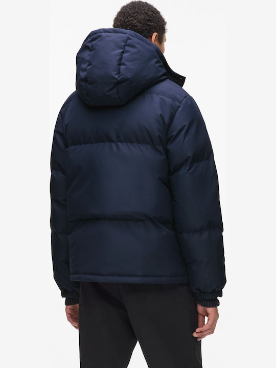 Winter Jacket Puffer Navy