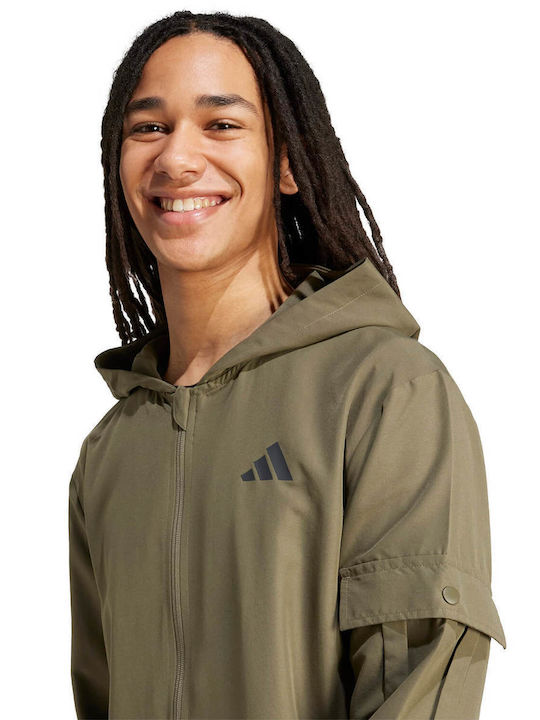 Cargo Tracksuit Green
