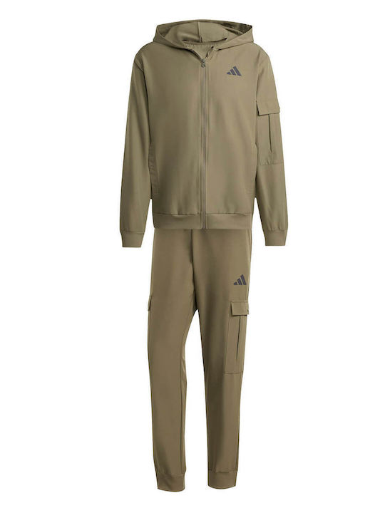 Cargo Tracksuit Green
