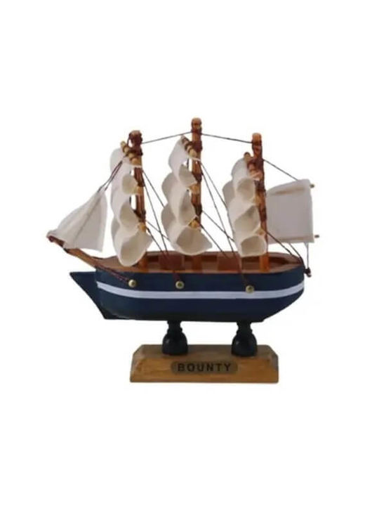 SP Souliotis Wooden Miniature Ship 6pcs