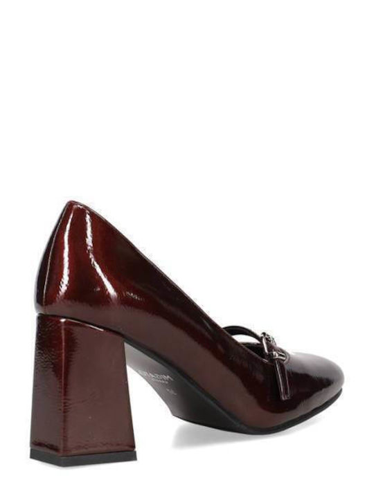 Pumps Burgundisch