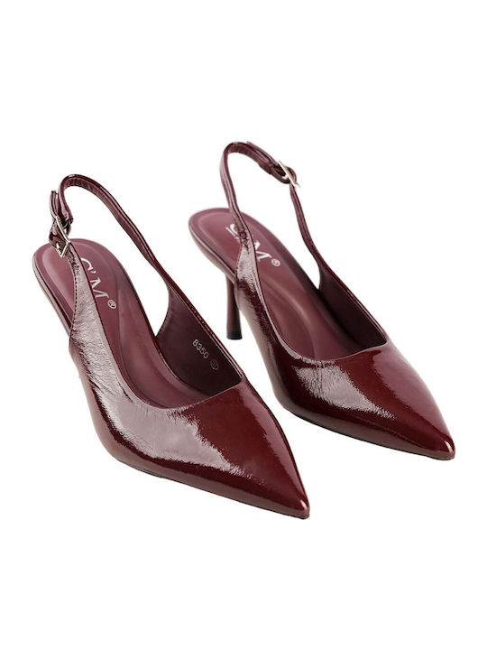 Pantofi cu toc cu Toc Stiletto Maro