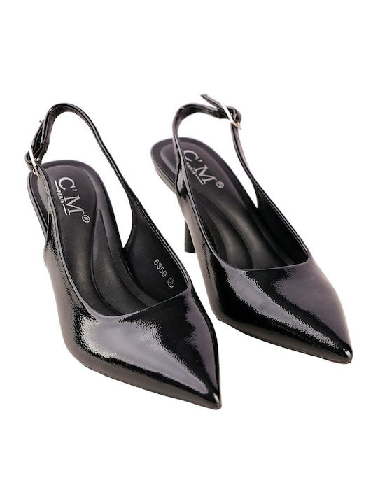 Pantofi cu toc cu Toc Stiletto Negre