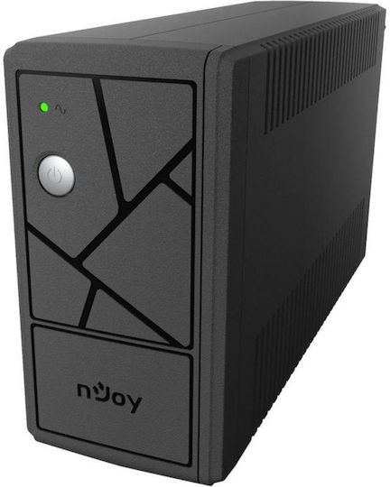 NJOY Keen 600 UPS Line-Interactive 600VA 360W с 2 Schuko Гнезда
