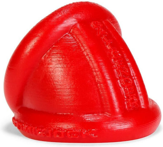 Oxballs Ballbender Inele Pentru Penis Roșii Angulate
