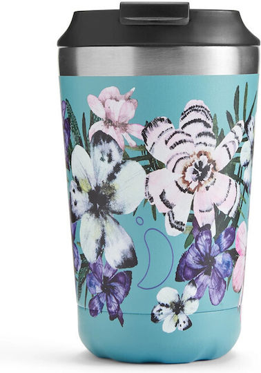 Chilly's Кафе Чаша Emma Bridgewater Термос Неръждаема Стомана Без BPA 340мл Цветен