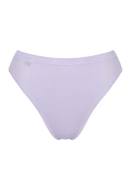 Basic+ Tai Βαμβακερά Femei Slip 3Pack Lilac/purple/black