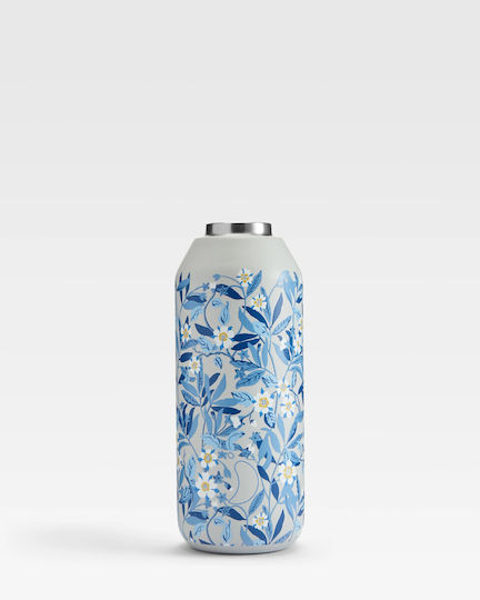 Chilly's Series 2 Liberty Μπουκάλι Θερμός Ανοξείδωτο BPA Free 500ml Brighton Blossom