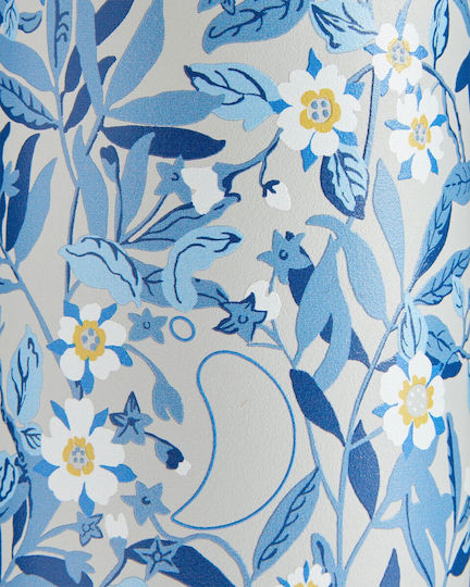 Chilly's Series 2 Liberty Μπουκάλι Θερμός Ανοξείδωτο BPA Free 500ml Brighton Blossom