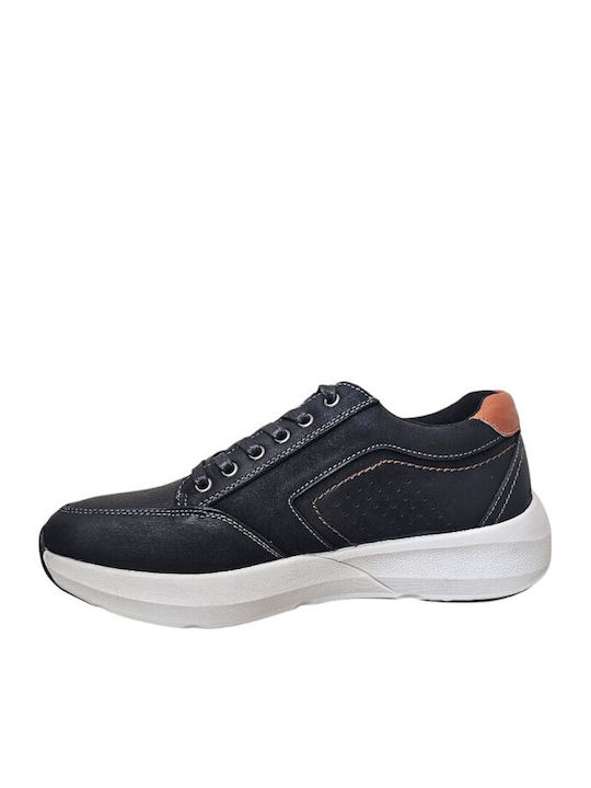 Pantofi casual pentru bărbați Negre