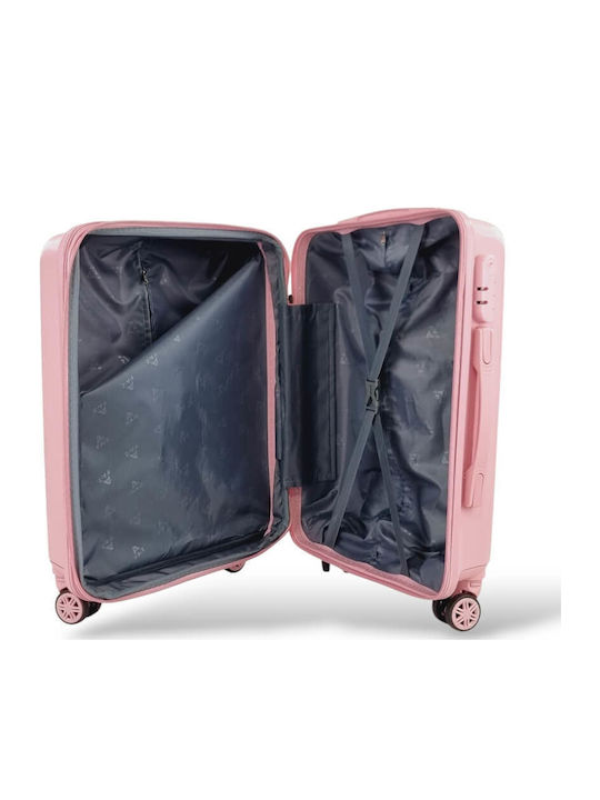 Roza Rz63c *combo* Σκληρή Βαλίτσα Καμπίνας 55x40x20 +5cm Επέκταση & Σακίδιο Πλάτης Ταξιδίου 40x30x20 Ροζ Roza Rz63c *combo* Σκληρή Βαλίτσα Καμπίνας 55x40x20 +5cm Επέκταση & Σακίδιο Πλάτης Ταξιδίου 40x30x20 Ροζ