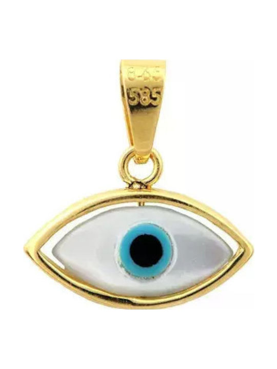 Charm From 14K Gold