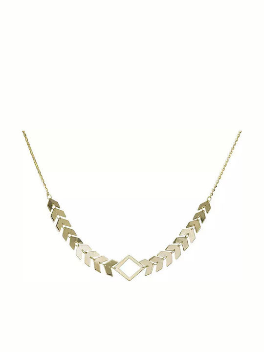 Necklace From 14K Gold