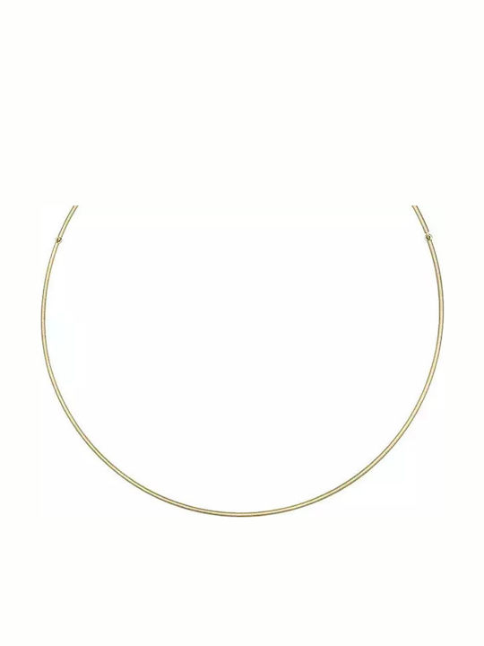 Necklace From 14K Gold