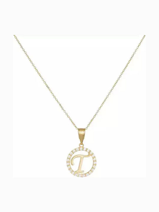 Necklace Made of 9 K Gold