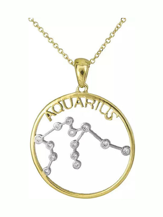 Necklace From 14K Gold