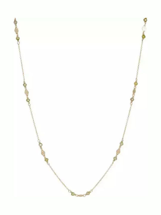 Necklace Made of 9 K Gold Necklace Made of 9 K Gold