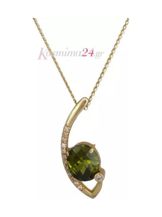 Necklace From 14K Gold Necklace From 14K Gold