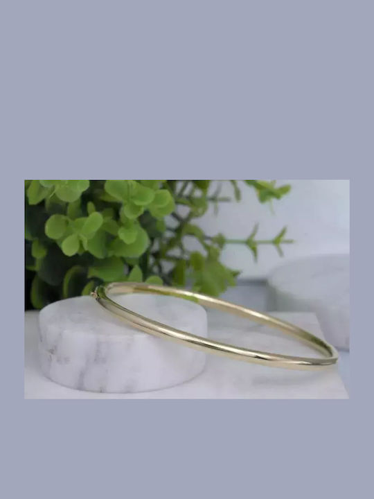 Women's Bracelet Handcuffs made of Gold 14K