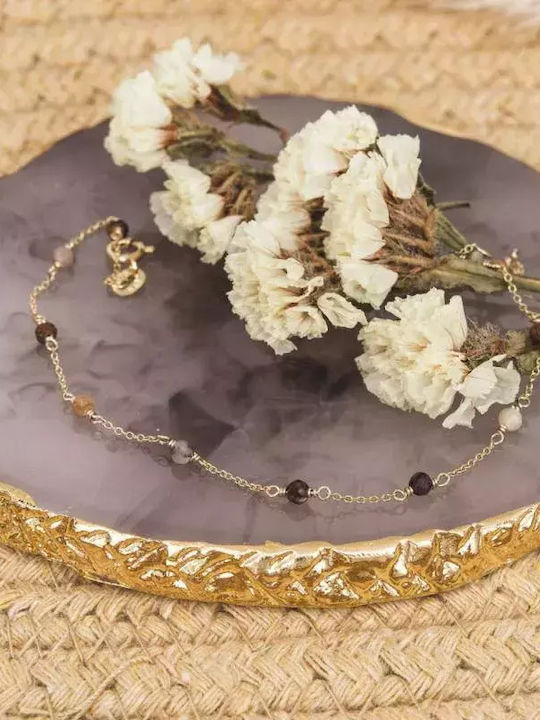 Women's Bracelet Chain made of Gold 9K