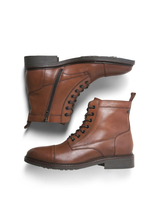 Leder Braun Herrenstiefel