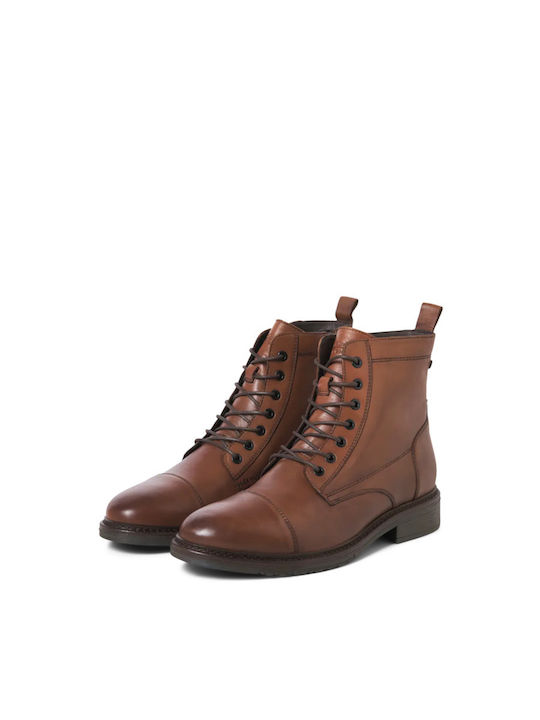 Leder Braun Herrenstiefel