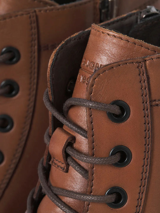 Leder Braun Herrenstiefel