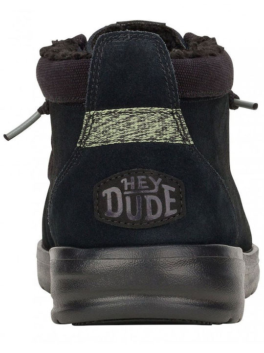 Schwarz Herrenstiefel