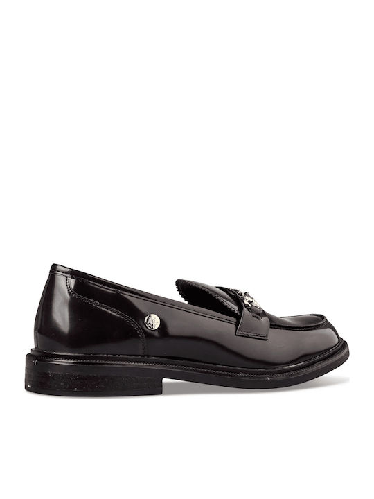 Women's Loafers in Burgundy Color