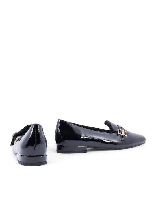 Γυναικεία Loafers σε Μαύρο Χρώμα