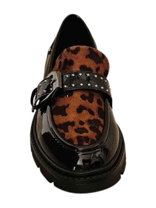 Women's Loafers in Black Color