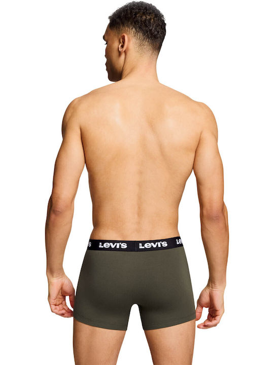 Ανδρικά Μποξεράκια Χακί 2Pack