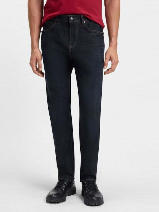 Boss Maine Παντελόνι Τζιν Regular Fit Dark Blue Boss Maine Παντελόνι Τζιν Regular Fit Dark Blue