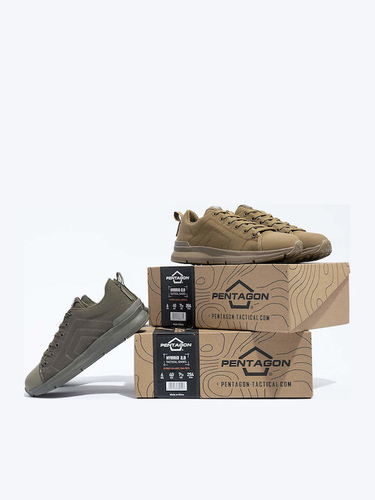 Pentagon Hybrid 2.0 Hunting Boots in Beige color