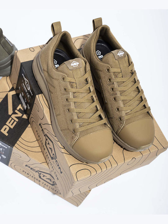 Pentagon Hybrid 2.0 Μποτάκια Κυνηγιού Ranger Green Camo Green