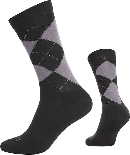 Pentagon Phineas Long Hunting Socks Wolf in Gray color