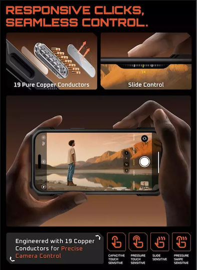 Supcase Ub Grip Mag Back Cover Σιλικόνης / Πλαστικό 2mm Πράσινο (iPhone 17 Pro Max)