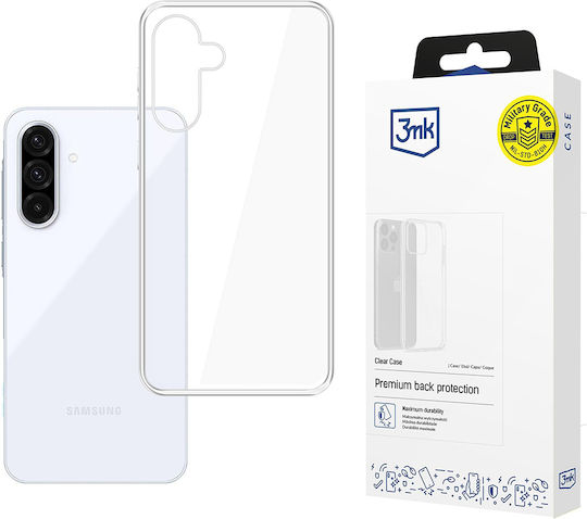 3MK Clear Задна корица Пластмаса Прозрачен (Motorola Edge 60 Pro - 3mk)