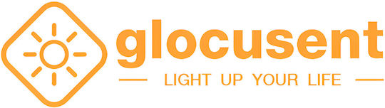 Glocusent LED Светлина за Книга Сив