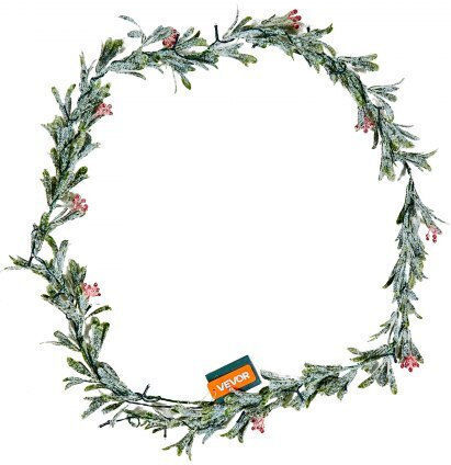 Vevor Lighted Christmas Garland 1pc
