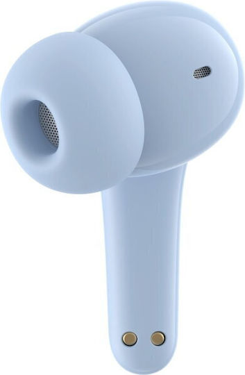 Havit TW959 In-Ear Bluetooth-Freisprecheinrichtung Kopfhörer mit Ladeetui Blau