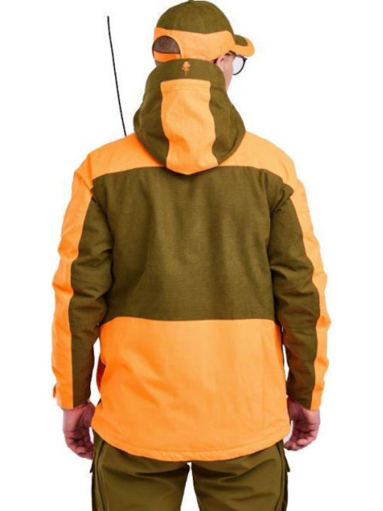 Pinewood Furudal Μπουφάν Fleece Πορτοκαλί Pinewood Furudal Μπουφάν Fleece Πορτοκαλί