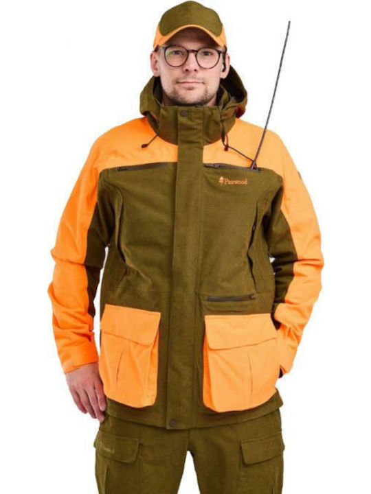 Pinewood Furudal Jagdjacke Vlies Orange