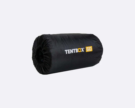 TentBox Selbstaufblasend Doppelter Camping Schlafmatte 114x in Schwarz Farbe { pn }}