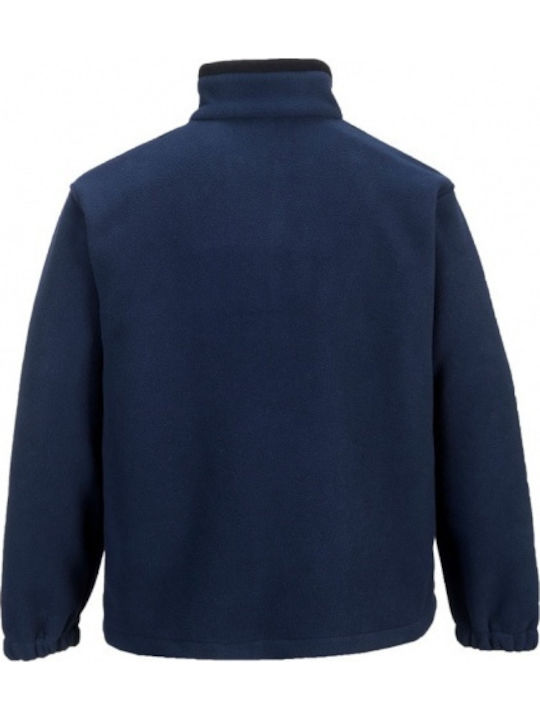 Ανδρική Ζακέτα Fleece  Blue